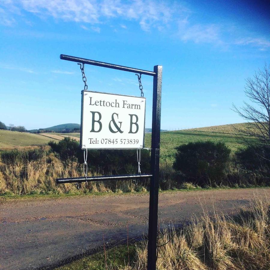 Lettoch Farm Dufftown Exterior foto