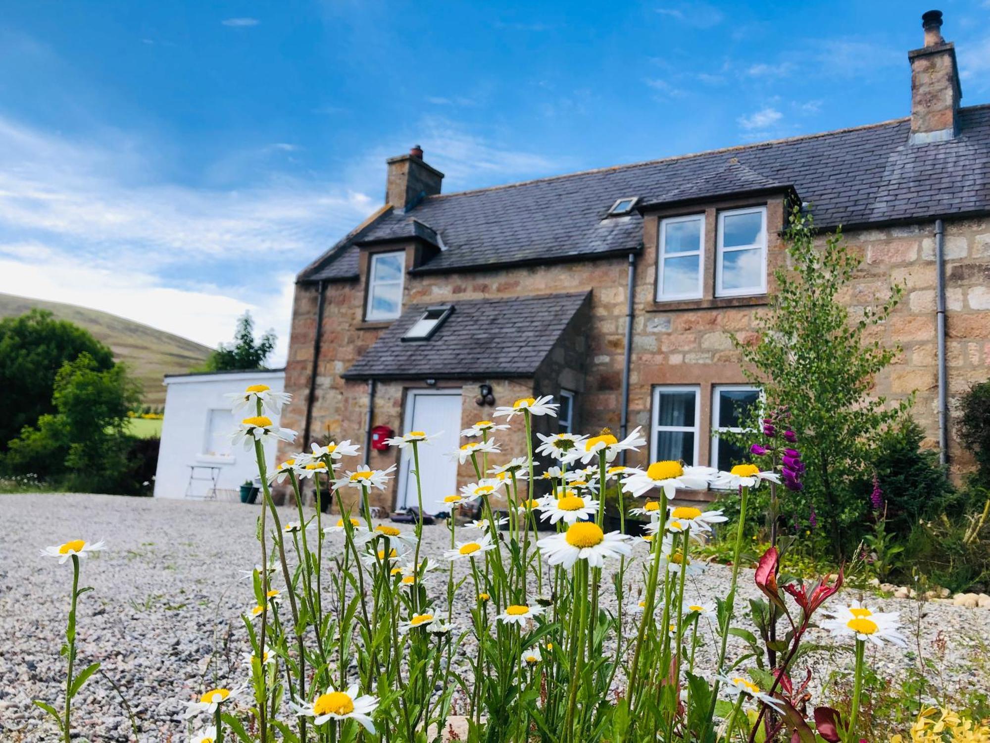 Lettoch Farm Dufftown Exterior foto